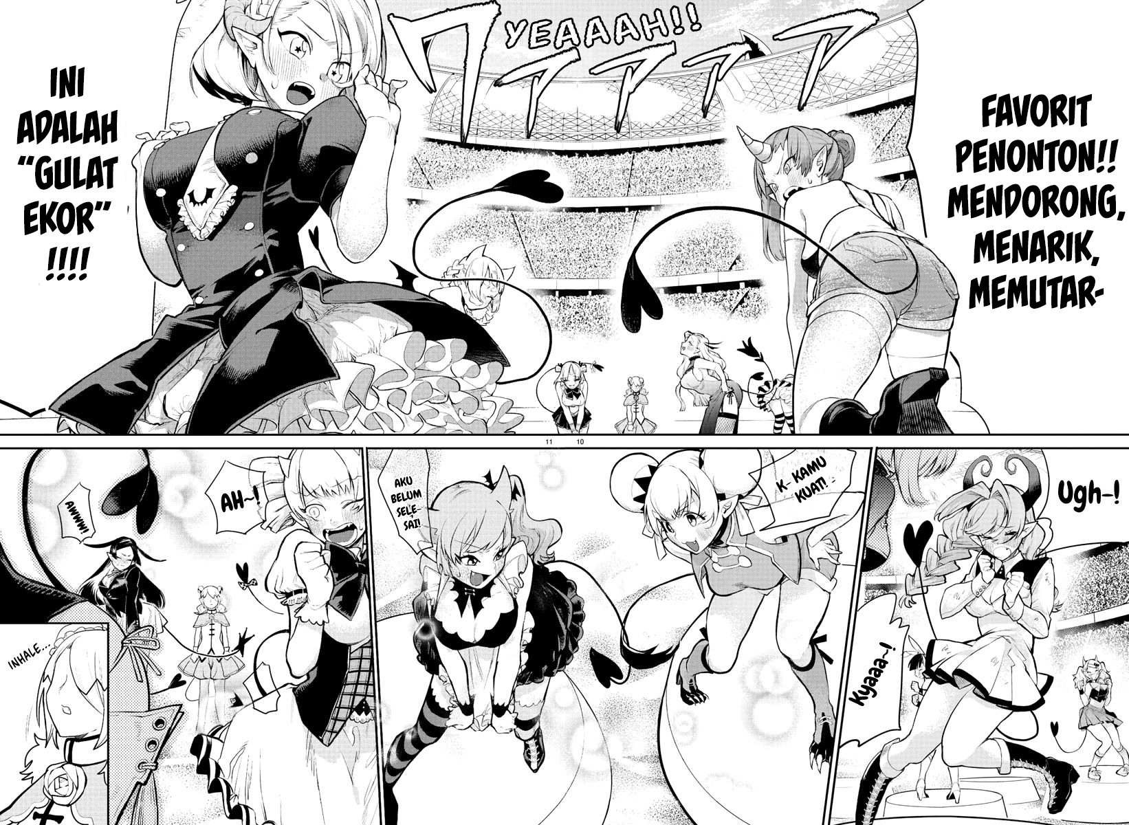 Mairimashita! Iruma-kun Chapter 188 - halaman 10
