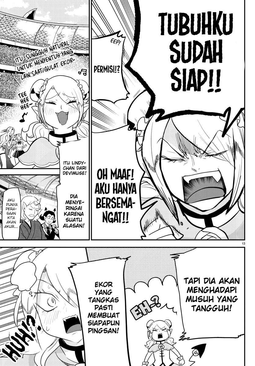 Mairimashita! Iruma-kun Chapter 188 - halaman 12