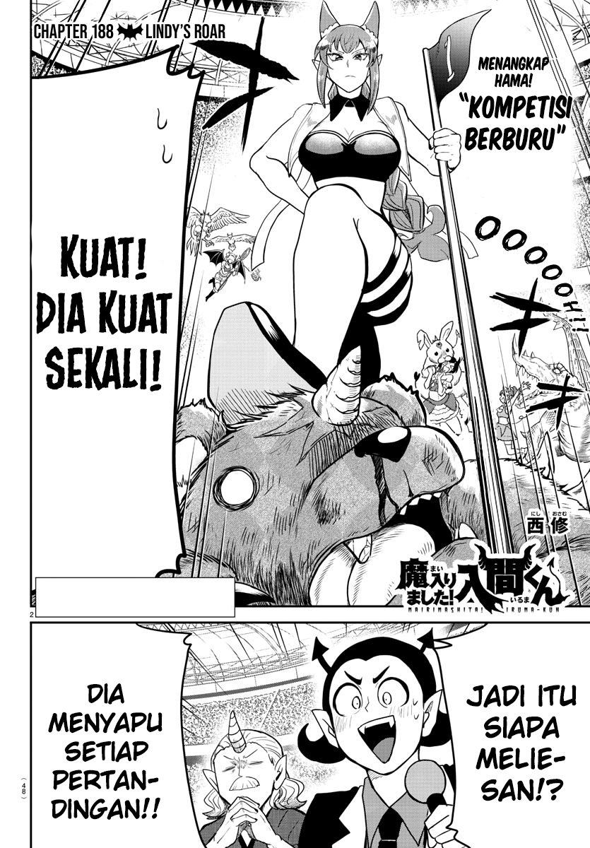 Mairimashita! Iruma-kun Chapter 188 - halaman 2
