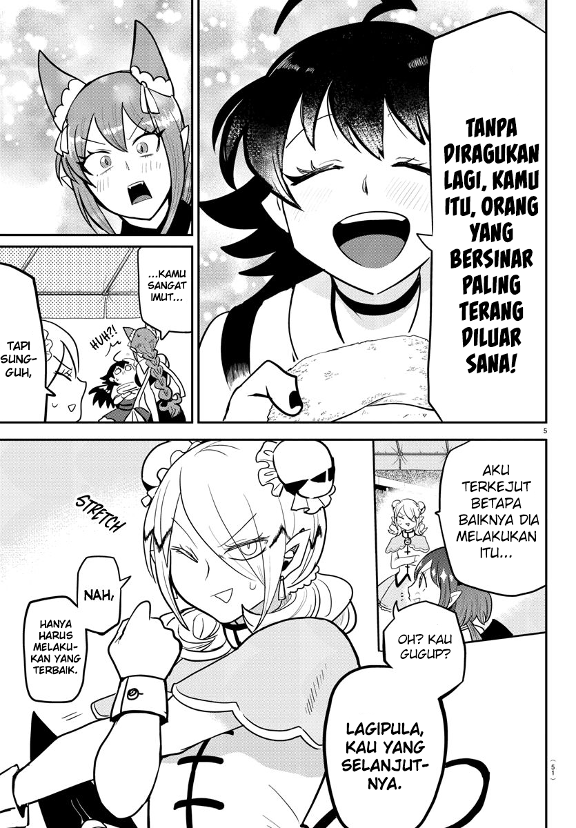 Mairimashita! Iruma-kun Chapter 188 - halaman 5