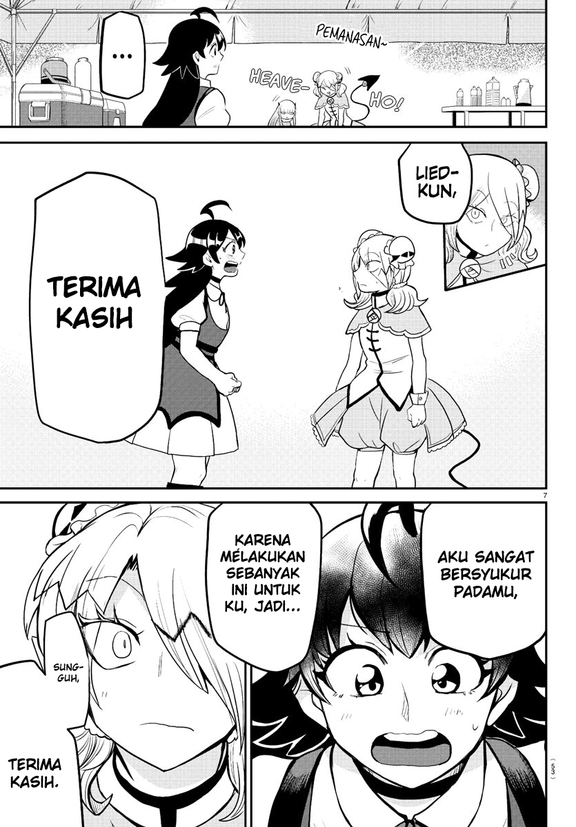 Mairimashita! Iruma-kun Chapter 188 - halaman 7