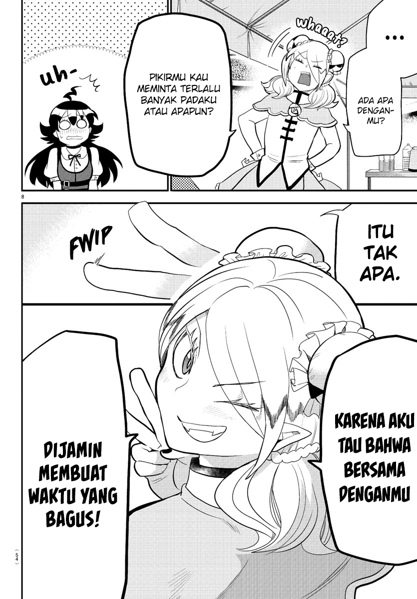 Mairimashita! Iruma-kun Chapter 188 - halaman 8