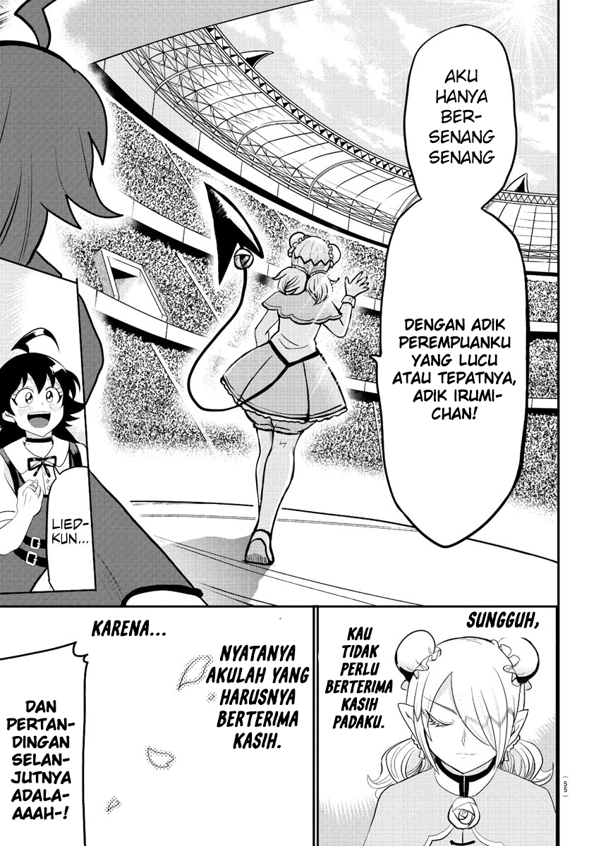 Mairimashita! Iruma-kun Chapter 188 - halaman 9