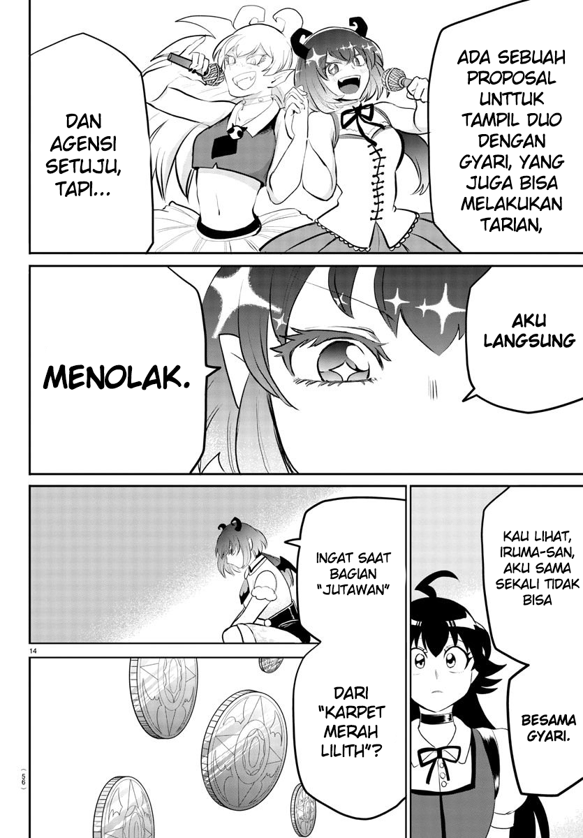 Mairimashita! Iruma-kun Chapter 190 - halaman 13