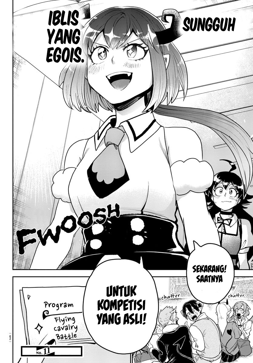Mairimashita! Iruma-kun Chapter 190 - halaman 17
