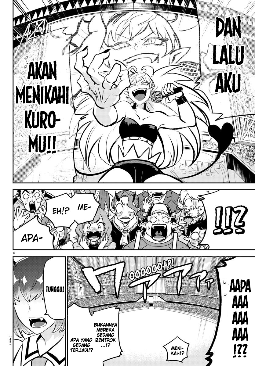 Mairimashita! Iruma-kun Chapter 190 - halaman 6