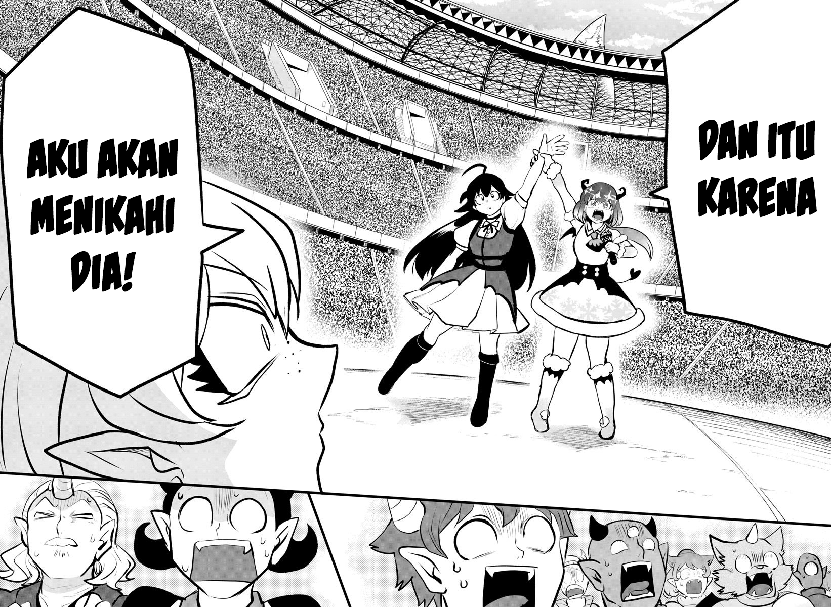 Mairimashita! Iruma-kun Chapter 190 - halaman 8