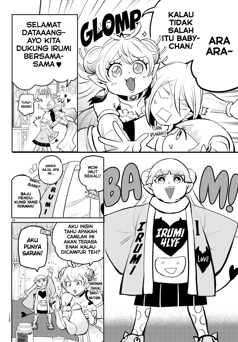 Mairimashita! Iruma-kun Chapter 191 - halaman 10