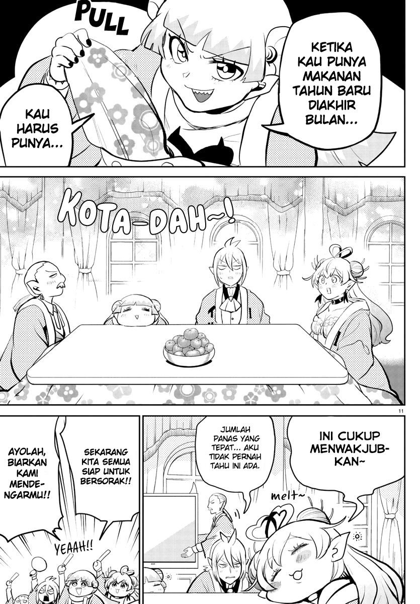 Mairimashita! Iruma-kun Chapter 191 - halaman 11