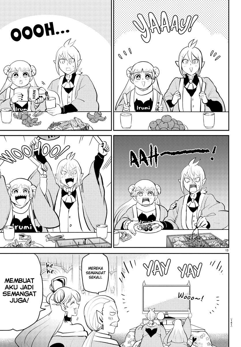 Mairimashita! Iruma-kun Chapter 191 - halaman 13