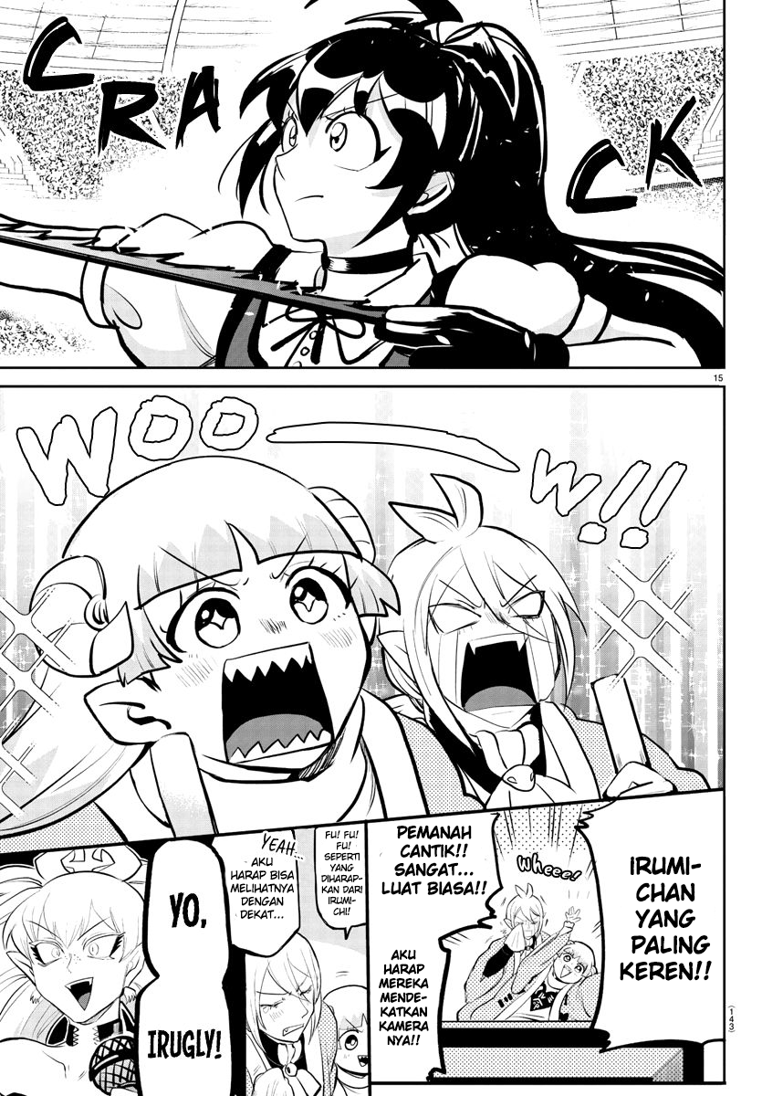 Mairimashita! Iruma-kun Chapter 191 - halaman 15