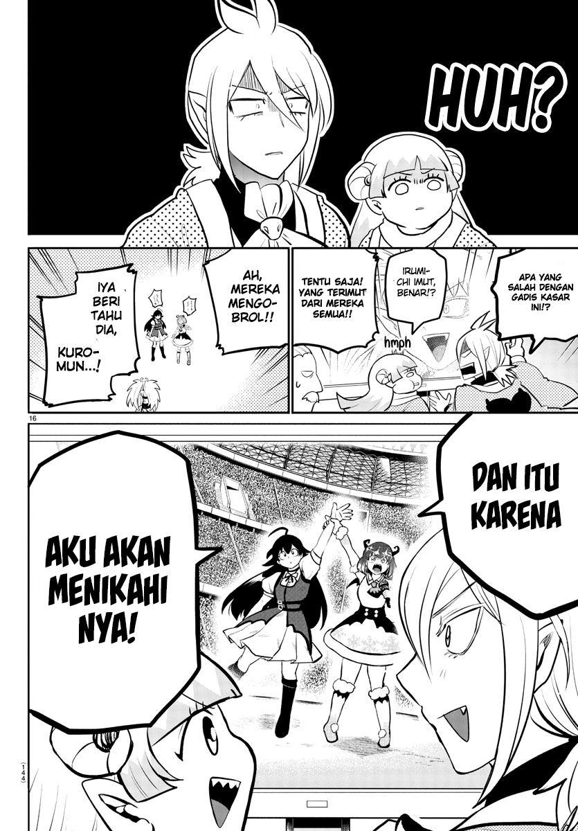 Mairimashita! Iruma-kun Chapter 191 - halaman 16