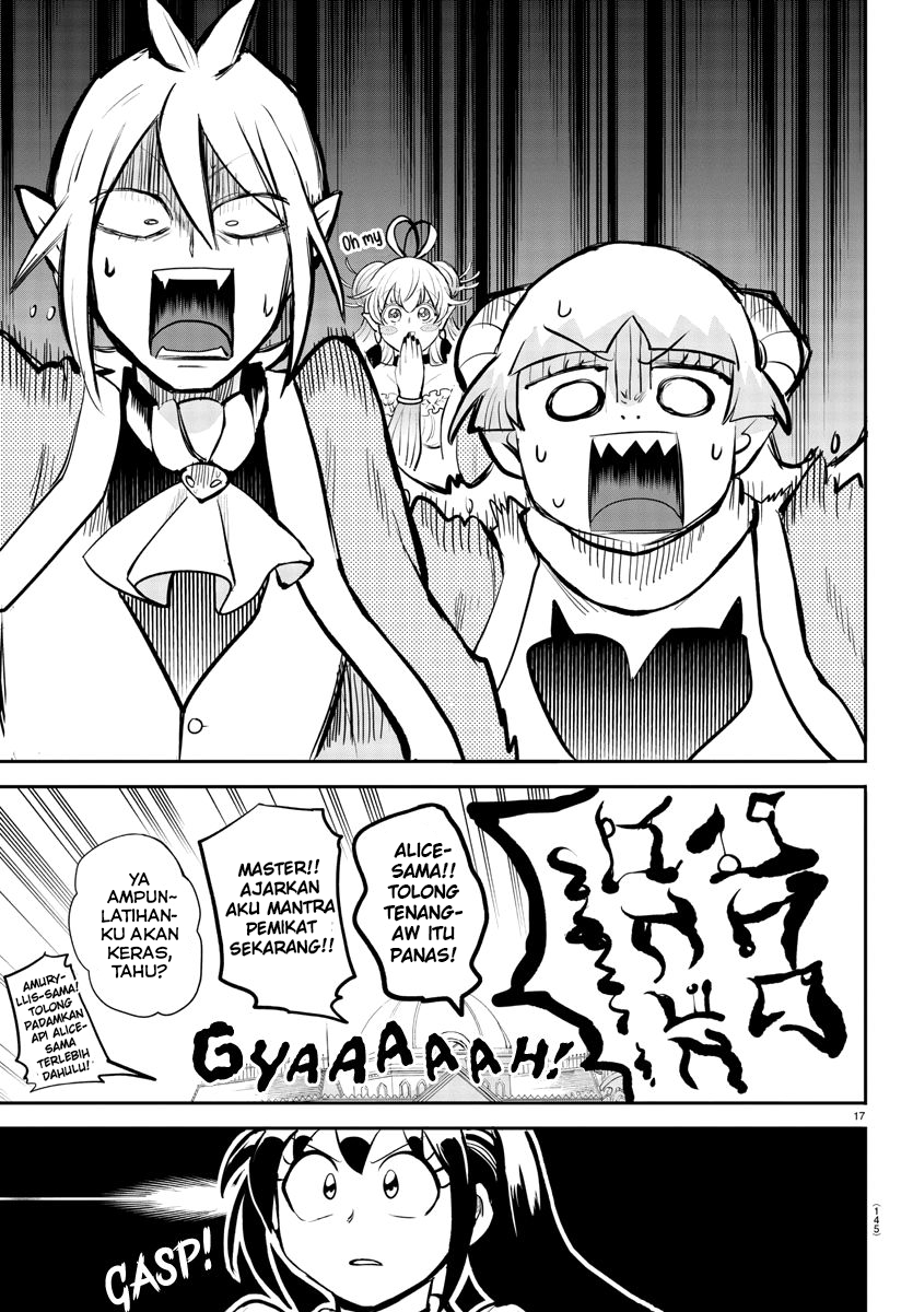 Mairimashita! Iruma-kun Chapter 191 - halaman 17