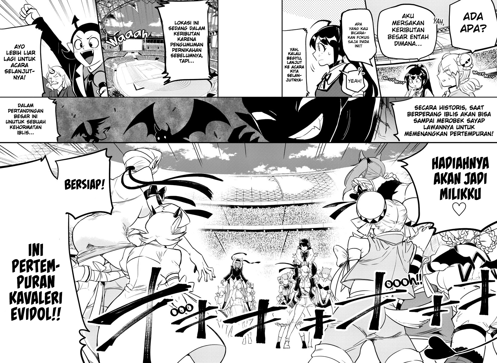 Mairimashita! Iruma-kun Chapter 191 - halaman 18