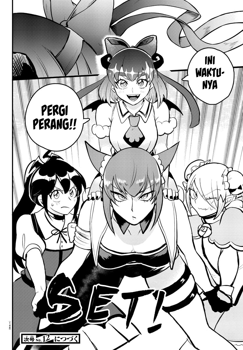 Mairimashita! Iruma-kun Chapter 191 - halaman 19