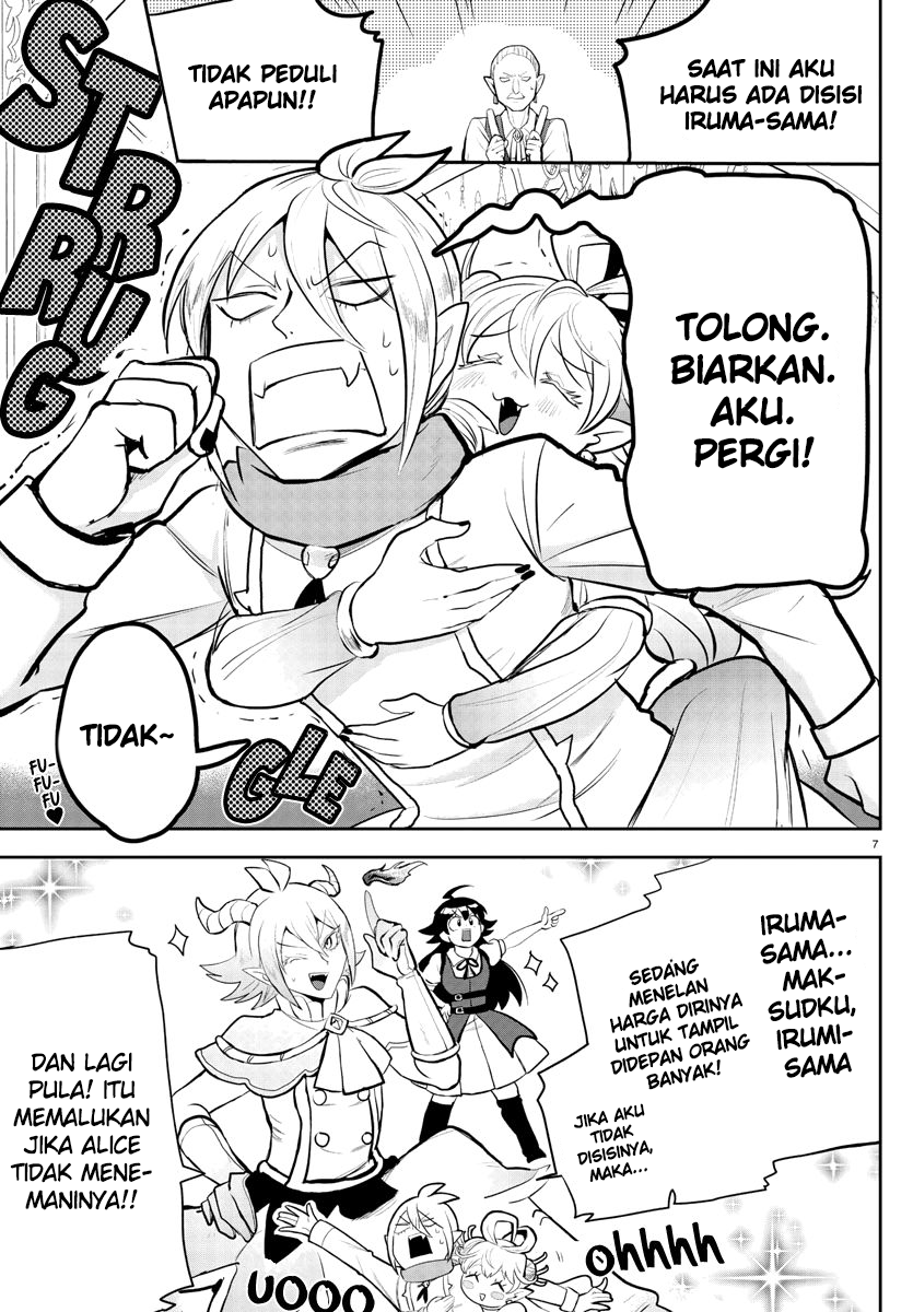 Mairimashita! Iruma-kun Chapter 191 - halaman 7