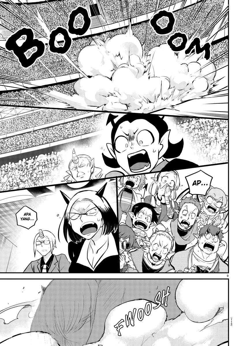 Mairimashita! Iruma-kun Chapter 193 - halaman 10