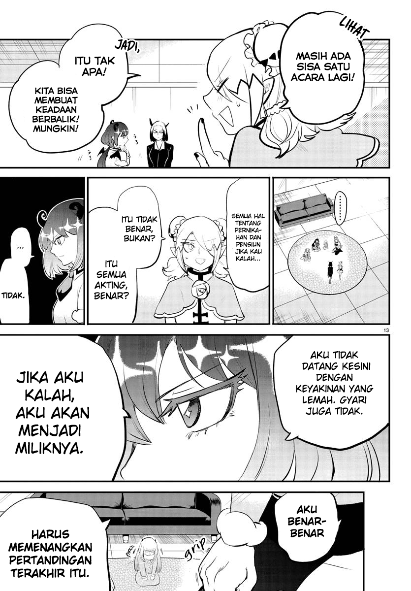 Mairimashita! Iruma-kun Chapter 193 - halaman 14