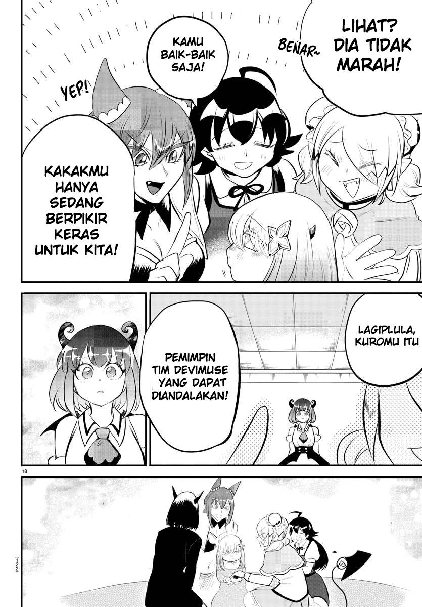 Mairimashita! Iruma-kun Chapter 193 - halaman 19