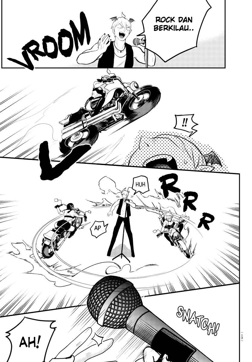 Mairimashita! Iruma-kun Chapter 194 - halaman 5