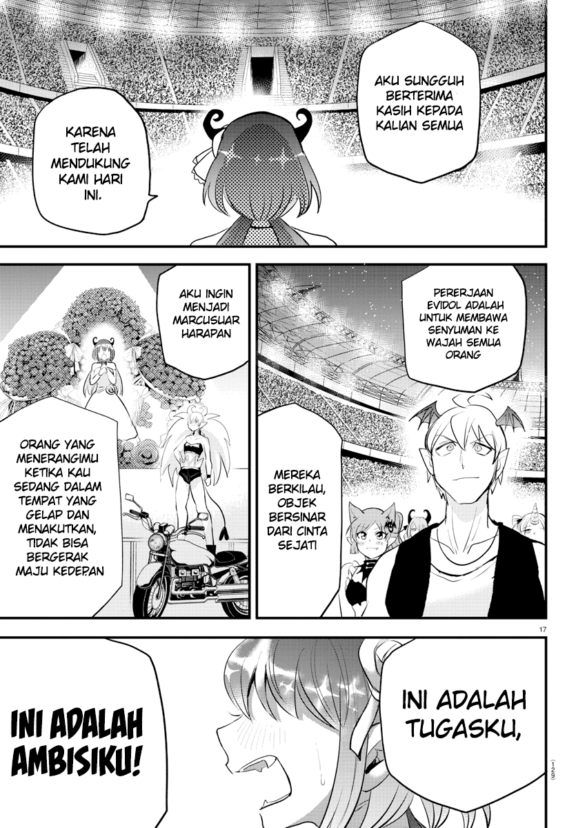 Mairimashita! Iruma-kun Chapter 196 - halaman 15
