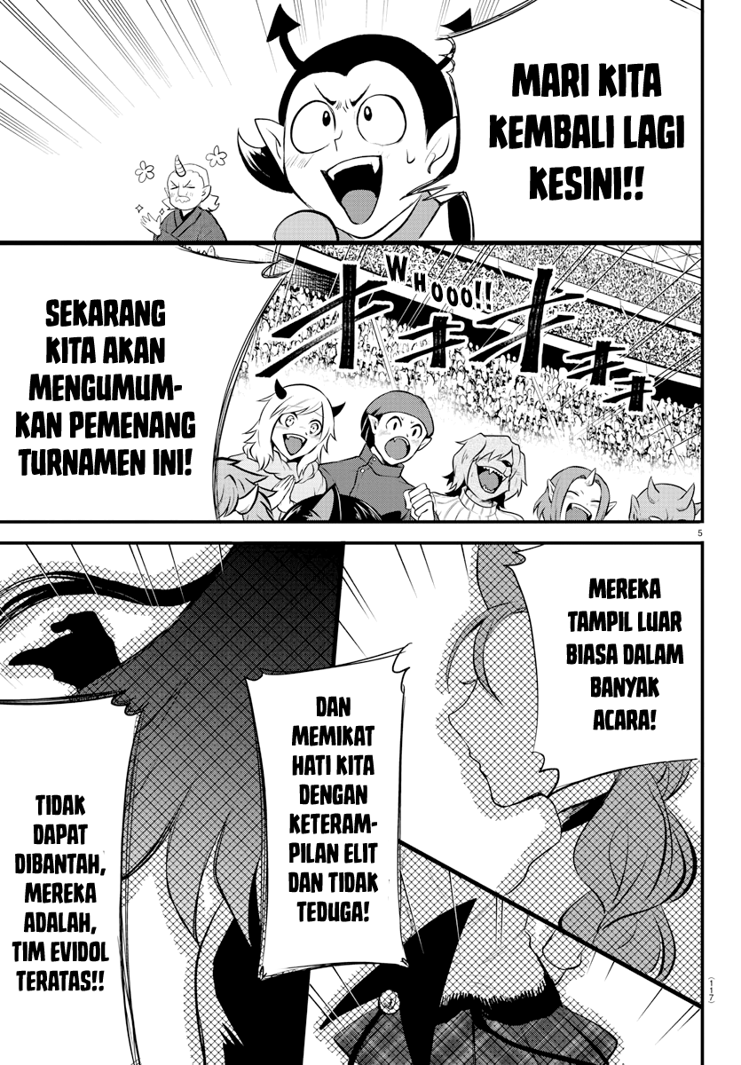 Mairimashita! Iruma-kun Chapter 196 - halaman 5