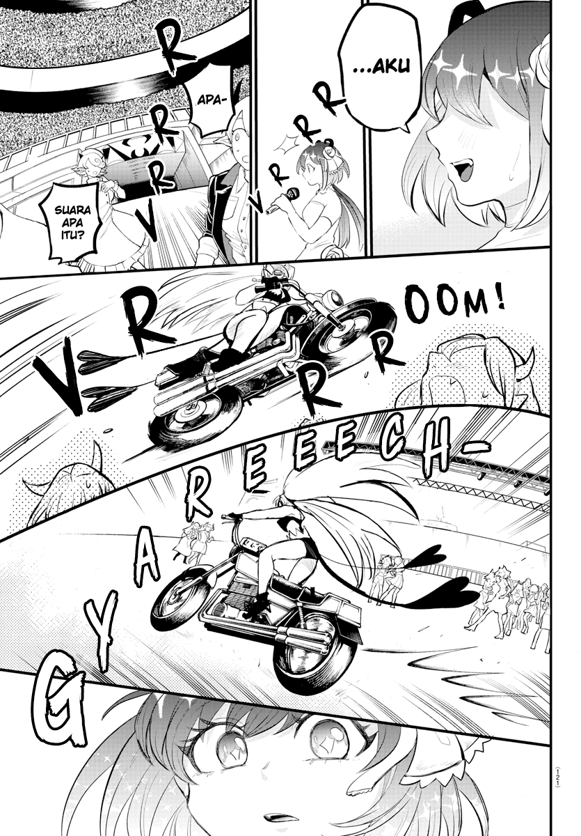 Mairimashita! Iruma-kun Chapter 196 - halaman 8