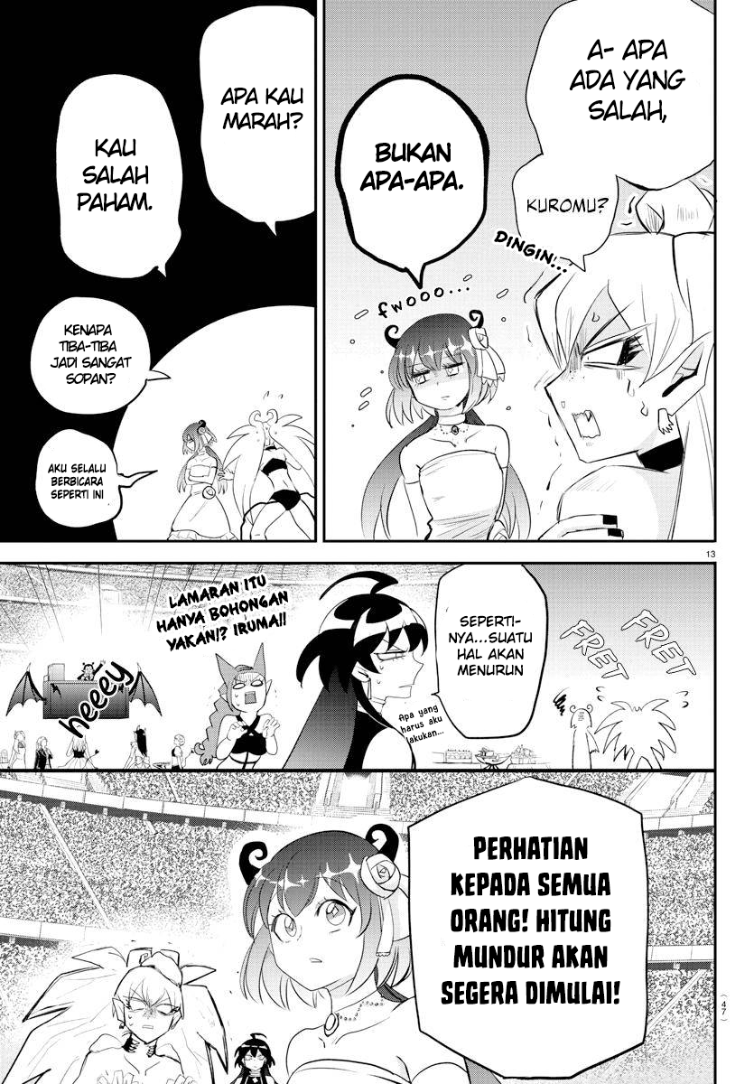 Mairimashita! Iruma-kun Chapter 197 - halaman 12
