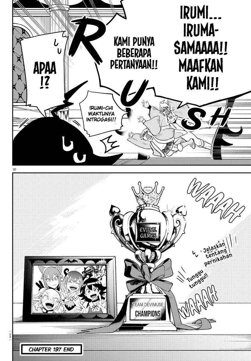 Mairimashita! Iruma-kun Chapter 197 - halaman 18