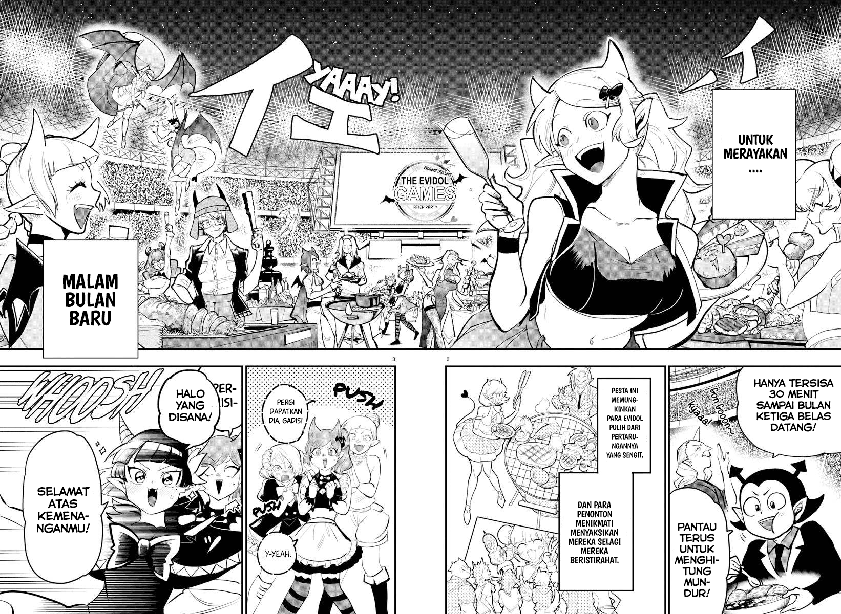 Mairimashita! Iruma-kun Chapter 197 - halaman 2
