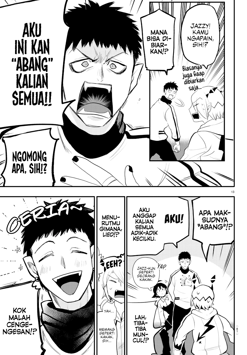 Mairimashita! Iruma-kun Chapter 198 - halaman 13