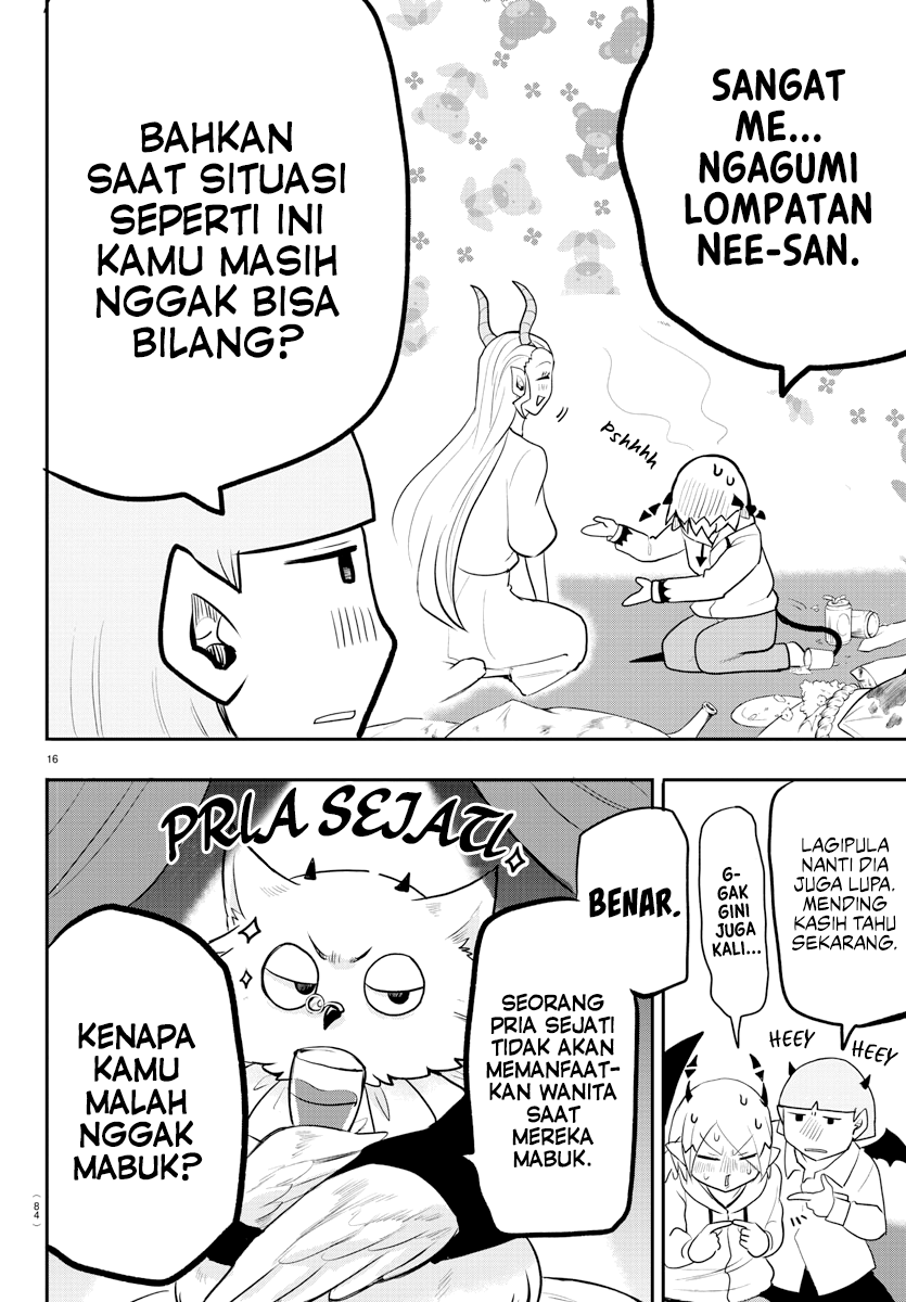 Mairimashita! Iruma-kun Chapter 198 - halaman 16