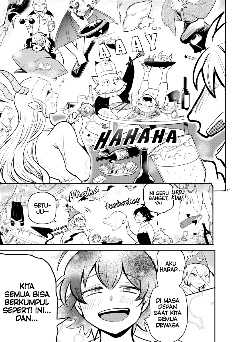 Mairimashita! Iruma-kun Chapter 198 - halaman 17
