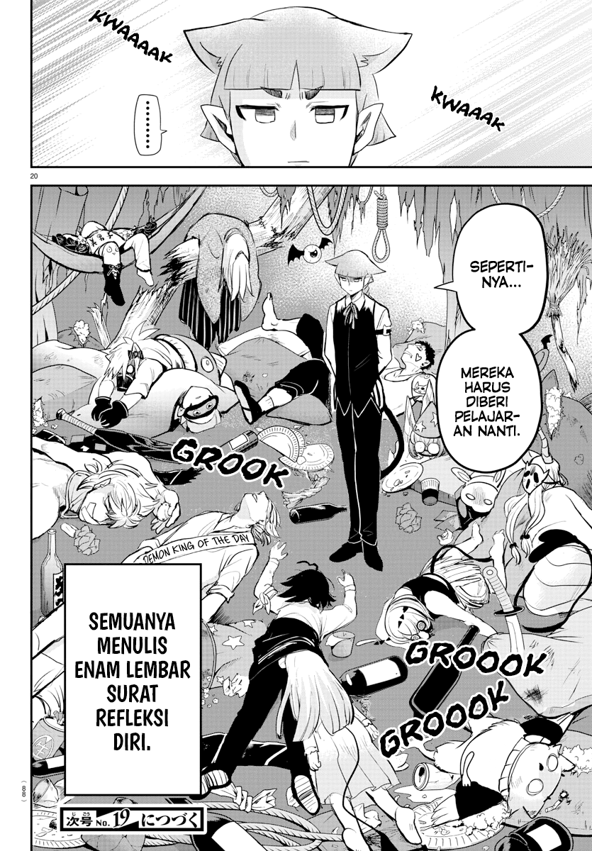 Mairimashita! Iruma-kun Chapter 198 - halaman 19