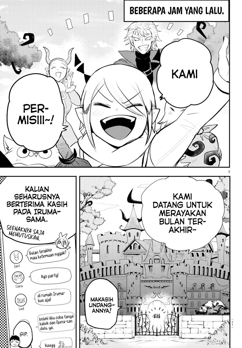 Mairimashita! Iruma-kun Chapter 198 - halaman 3