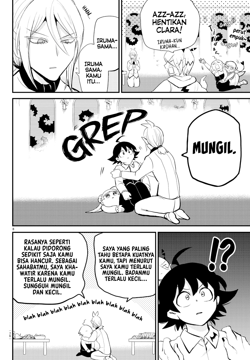 Mairimashita! Iruma-kun Chapter 198 - halaman 8