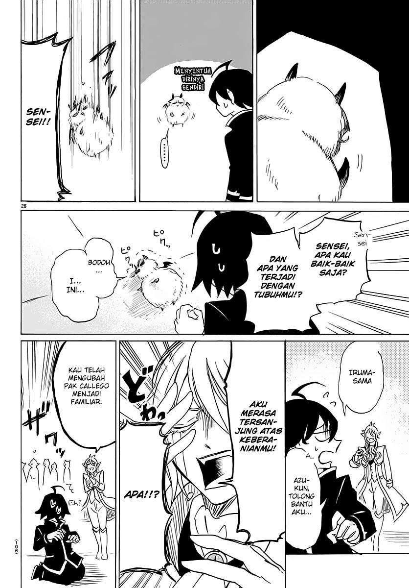 Mairimashita! Iruma-kun Chapter 2 - halaman 27