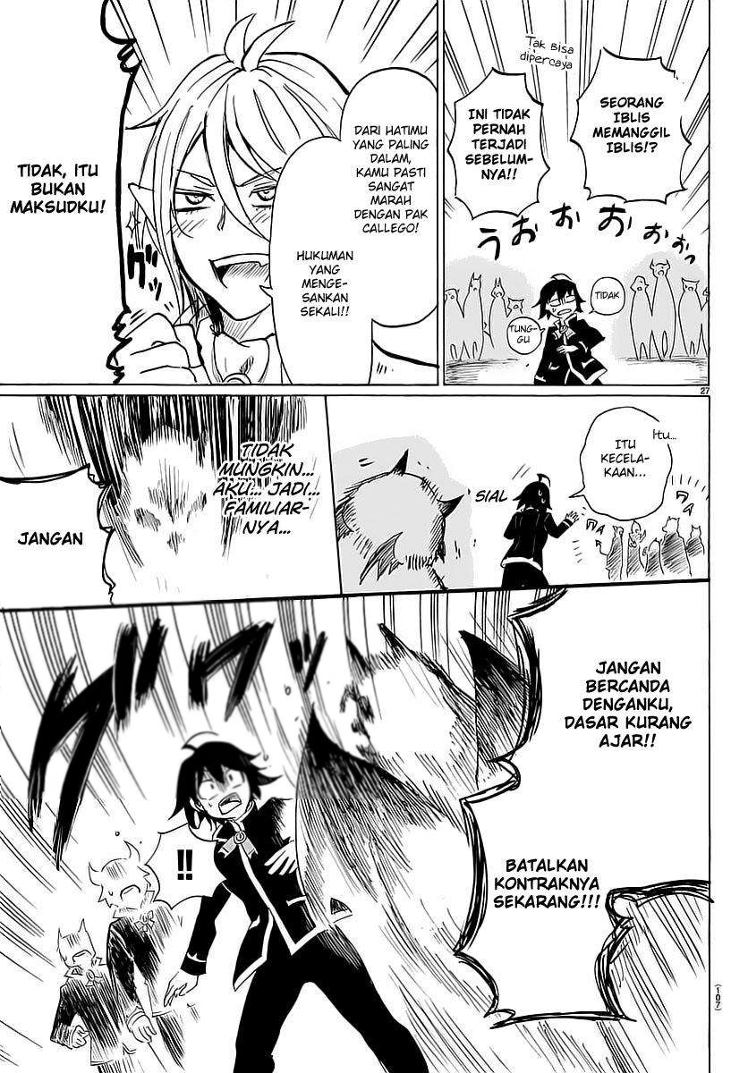 Mairimashita! Iruma-kun Chapter 2 - halaman 28
