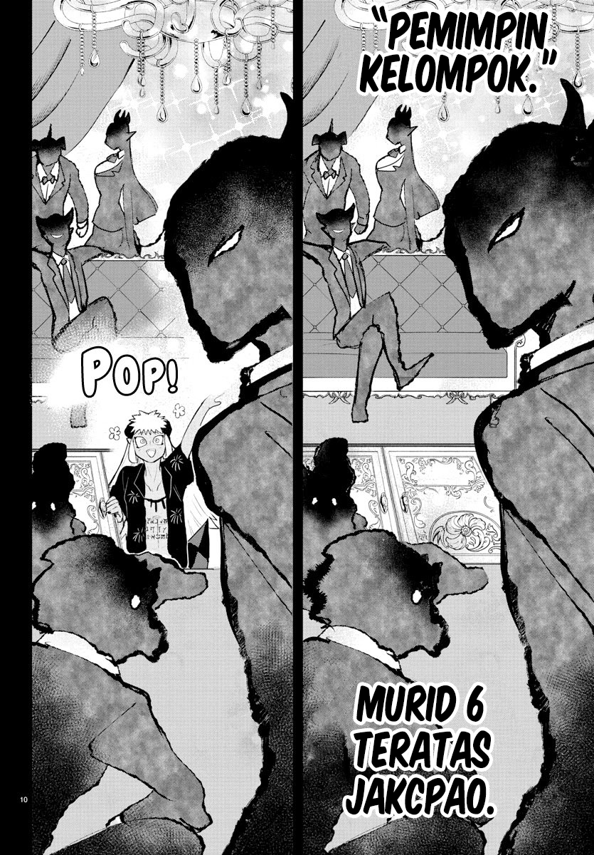 Mairimashita! Iruma-kun Chapter 201 - halaman 10