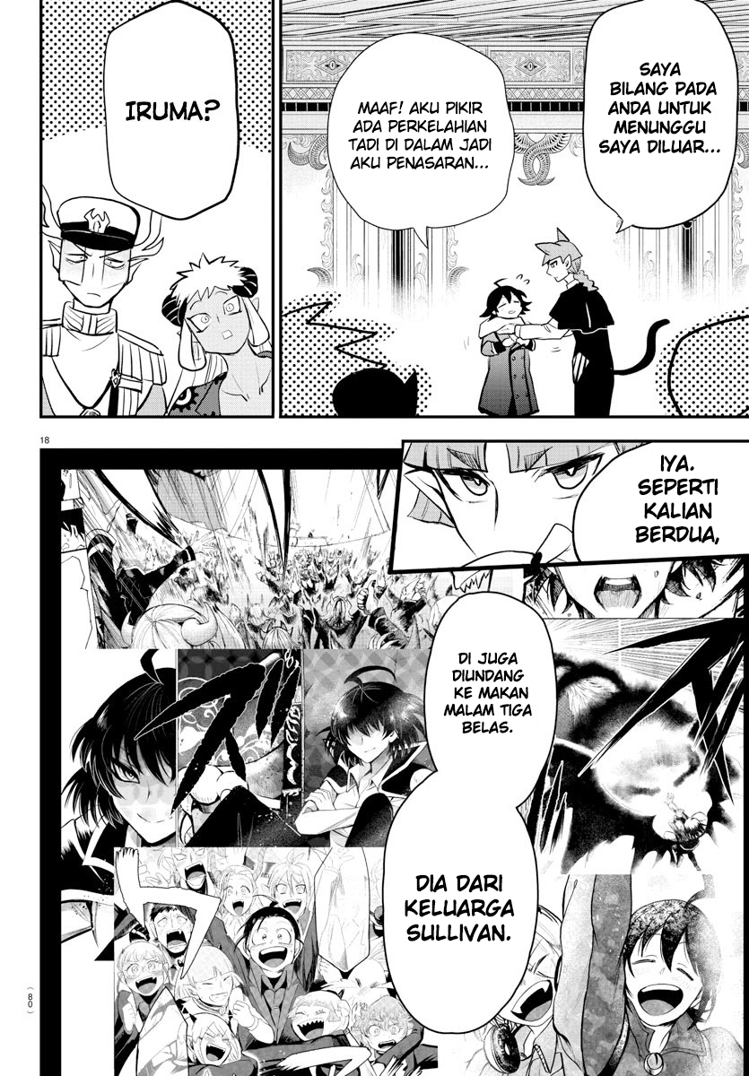 Mairimashita! Iruma-kun Chapter 201 - halaman 18