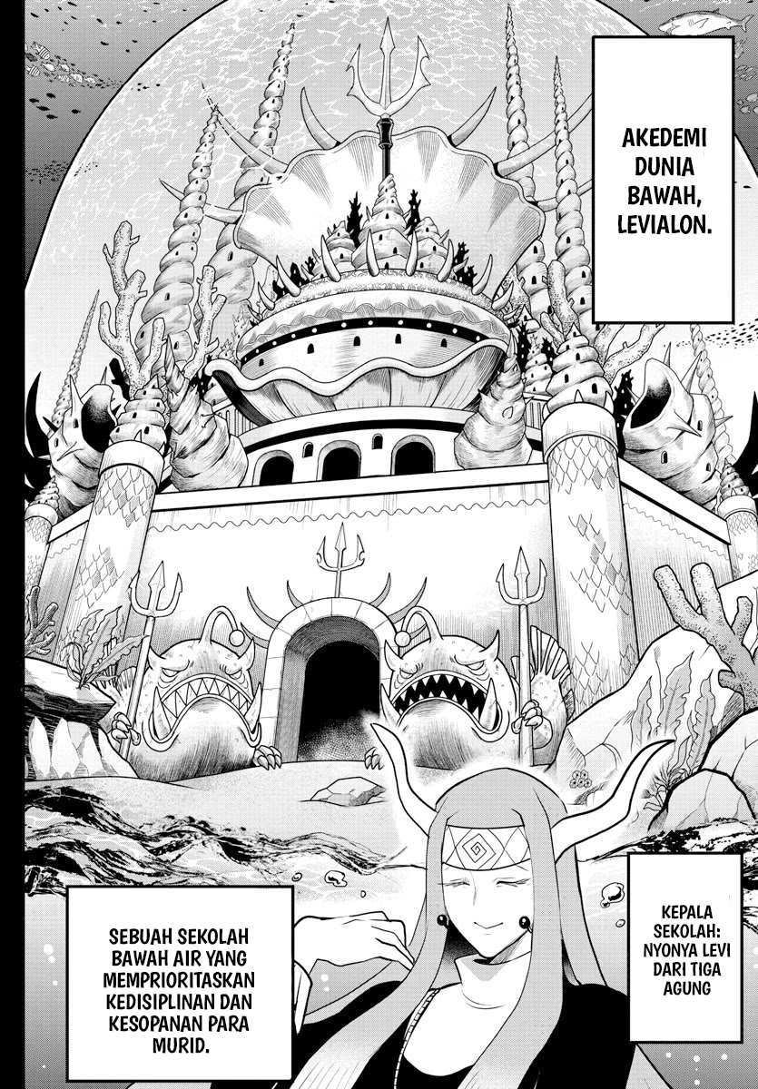 Mairimashita! Iruma-kun Chapter 201 - halaman 2