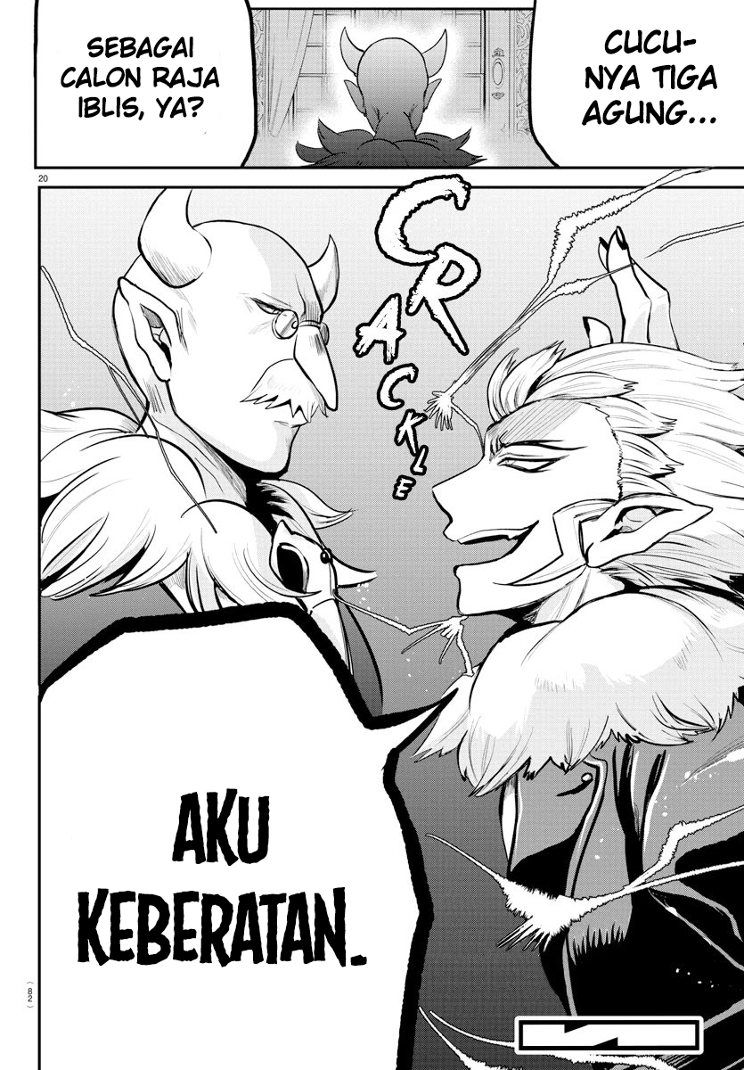 Mairimashita! Iruma-kun Chapter 201 - halaman 20