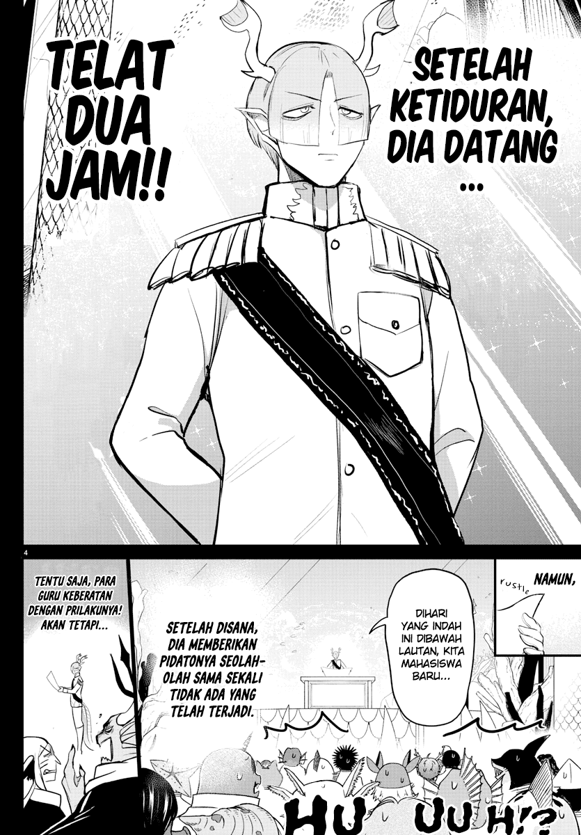 Mairimashita! Iruma-kun Chapter 201 - halaman 4