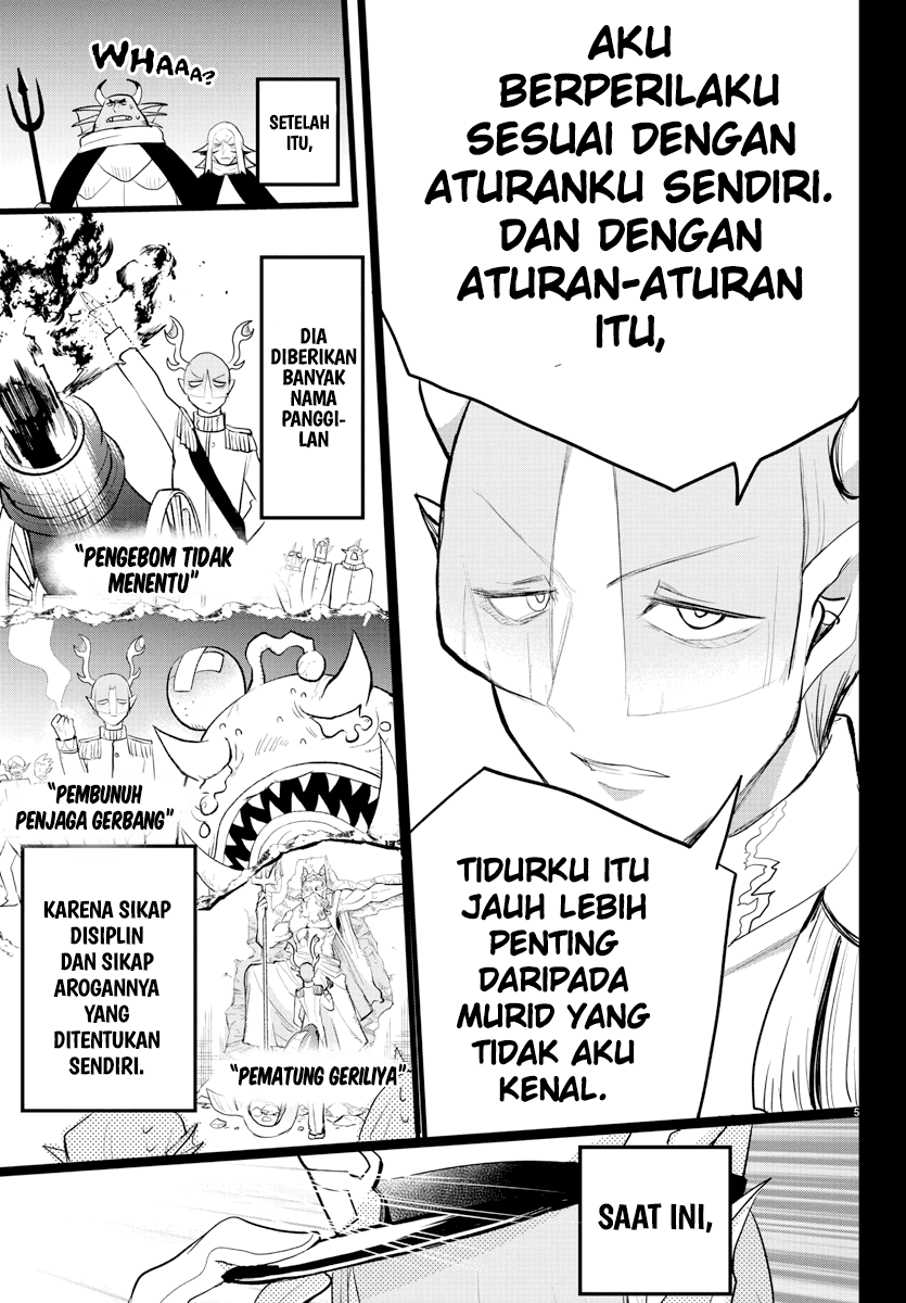 Mairimashita! Iruma-kun Chapter 201 - halaman 5