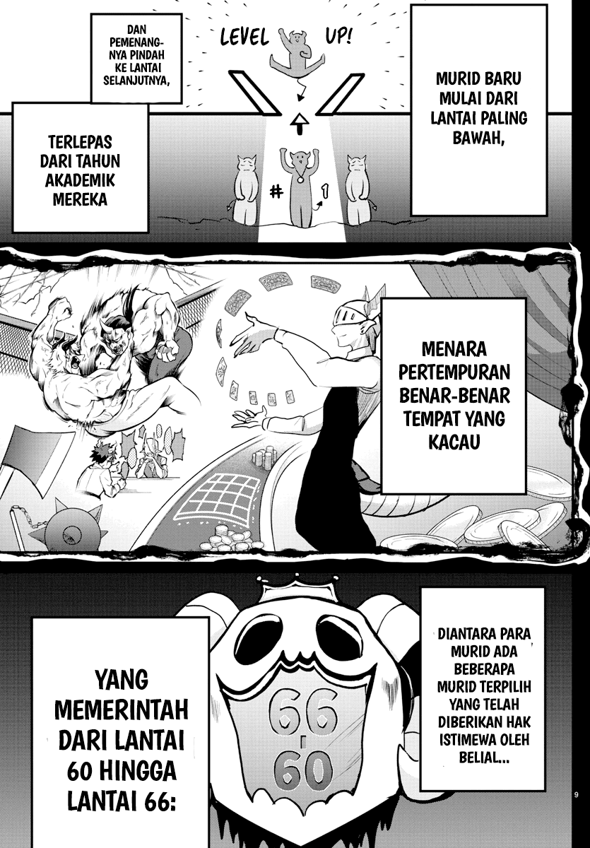 Mairimashita! Iruma-kun Chapter 201 - halaman 9