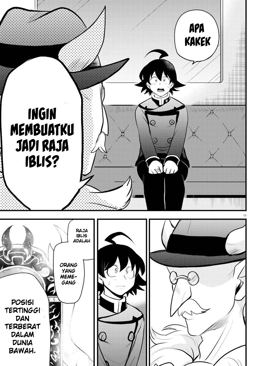Mairimashita! Iruma-kun Chapter 203 - halaman 10
