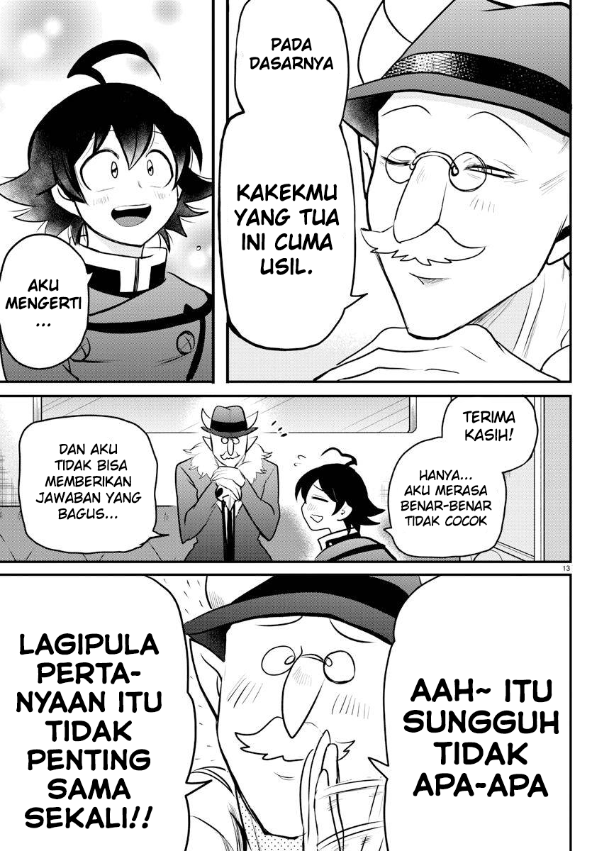 Mairimashita! Iruma-kun Chapter 203 - halaman 12