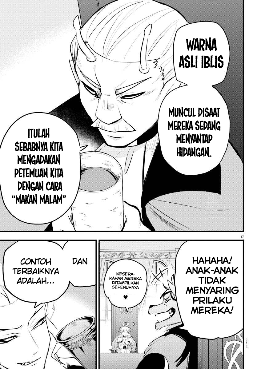 Mairimashita! Iruma-kun Chapter 203 - halaman 16