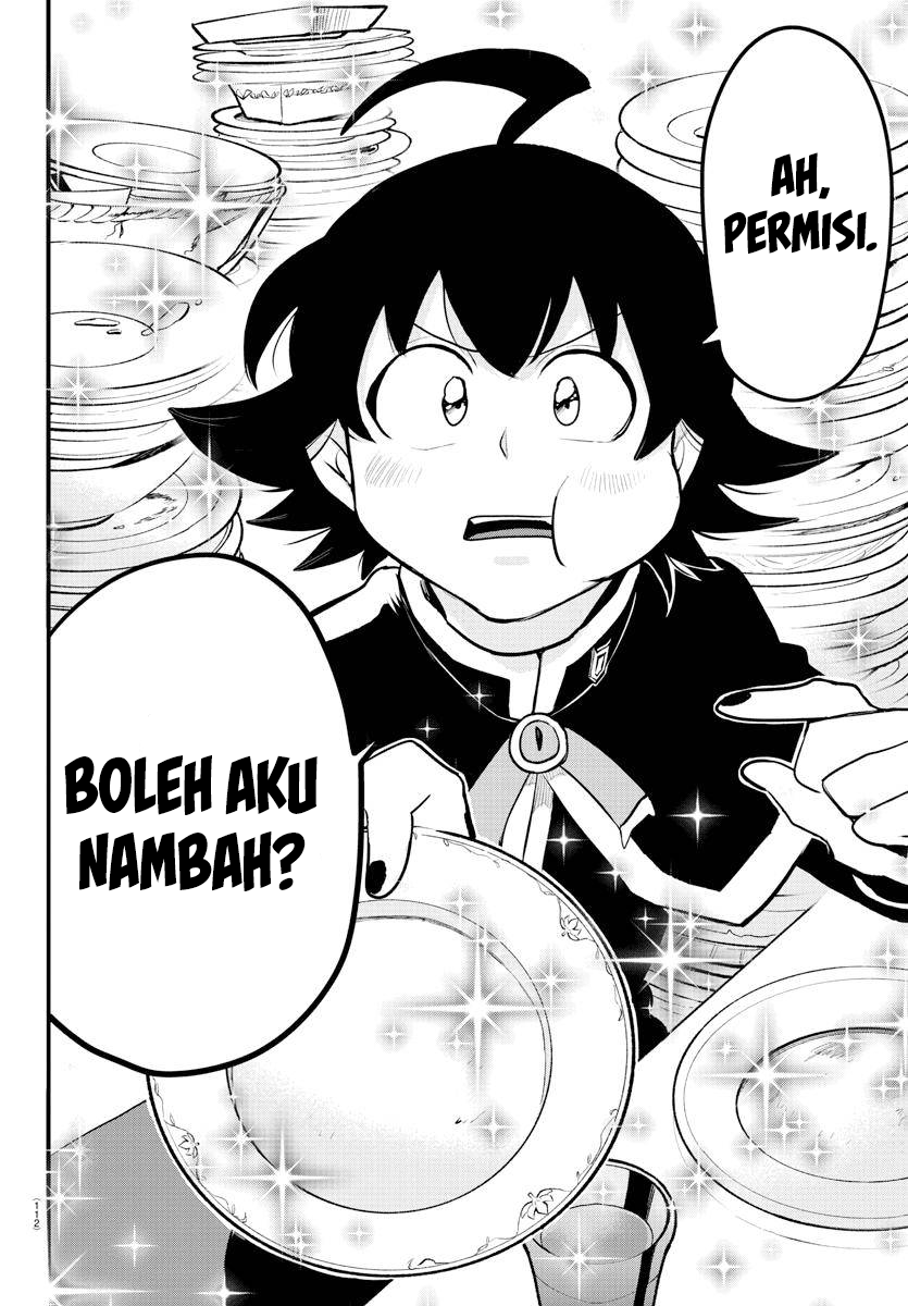Mairimashita! Iruma-kun Chapter 203 - halaman 17