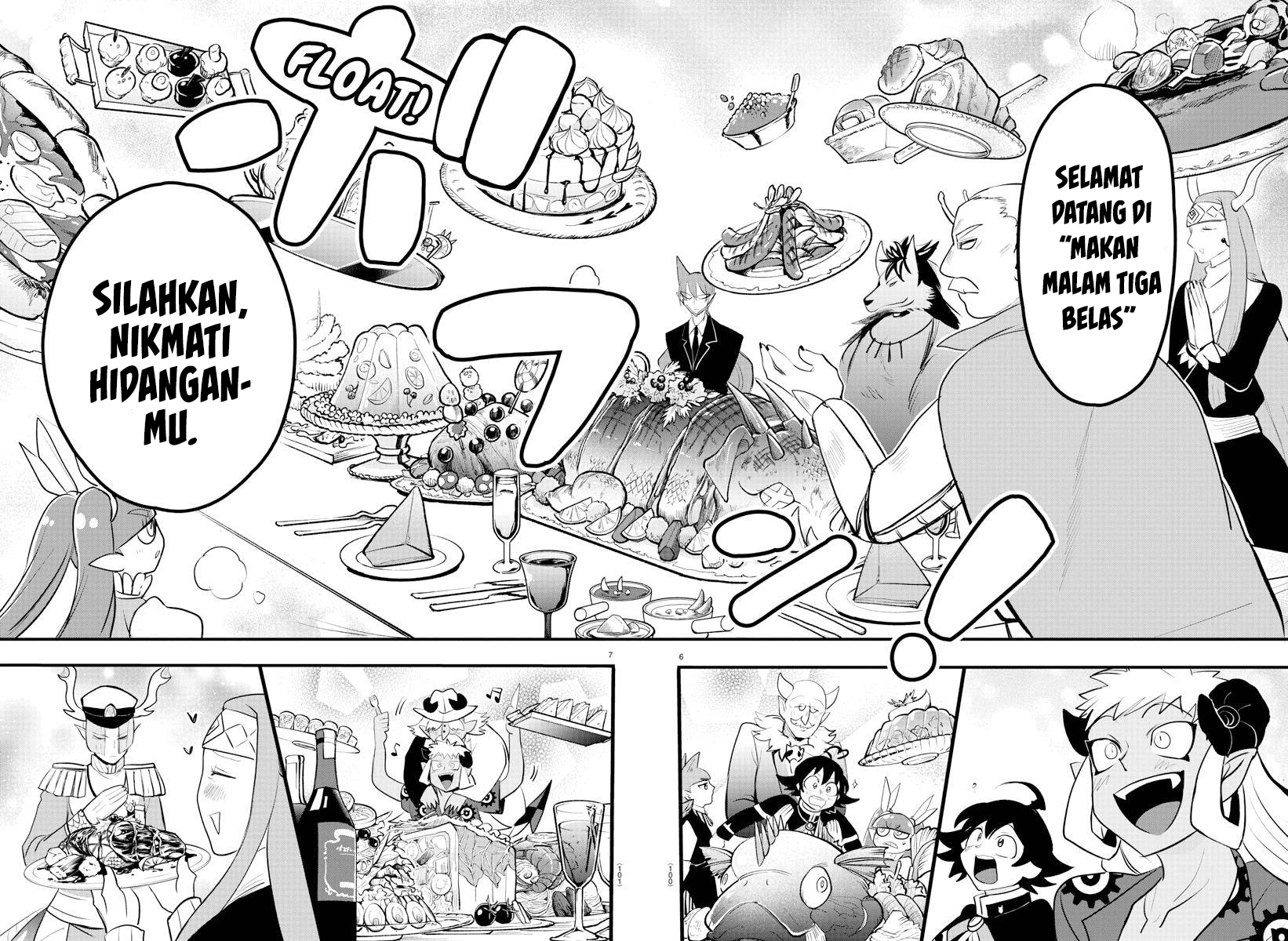 Mairimashita! Iruma-kun Chapter 203 - halaman 6